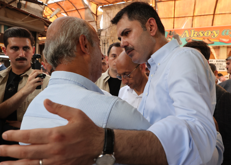 Bakan Kurum: Vatandaşımız istemiyorsa orada dönüşümü biz yapmayacağız